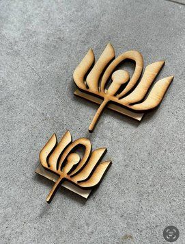 Штамп &laquo;Квіти&raquo; для вибійки по тканині  дерев'яний штамп для вибійки по тканині