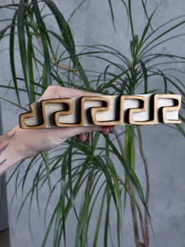 Штамп &laquo;Трипілля: &laquo;Зв'язок (Разом)&raquo; для вибійки по тканині  дерев'яний штамп для вибійки по тканині