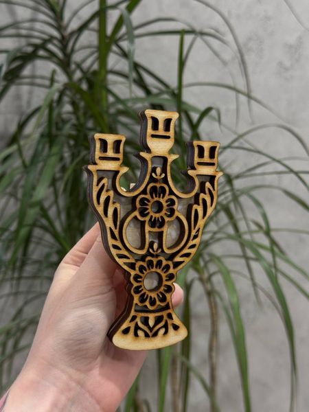 Штамп &laquo;Кераміка&raquo; для вибійки по тканині  дерев'яний штамп для вибійки по тканині